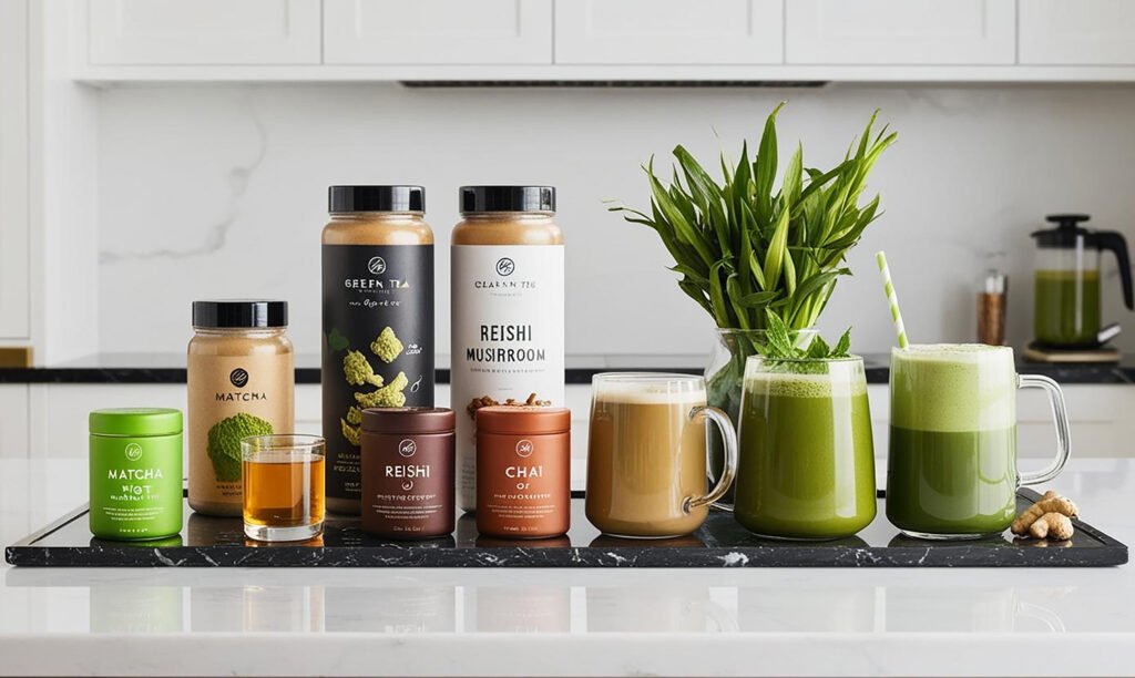 best healthy drinks - hot and cold
