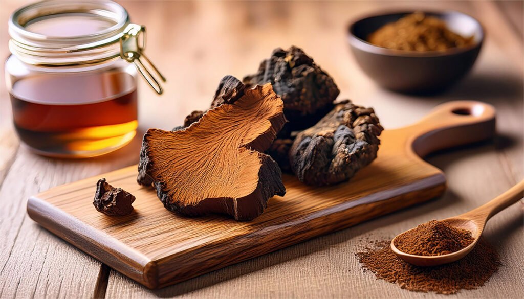 chaga mushroom