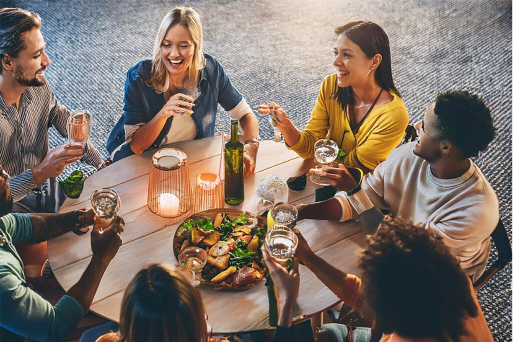 socialize without drinking alcohol