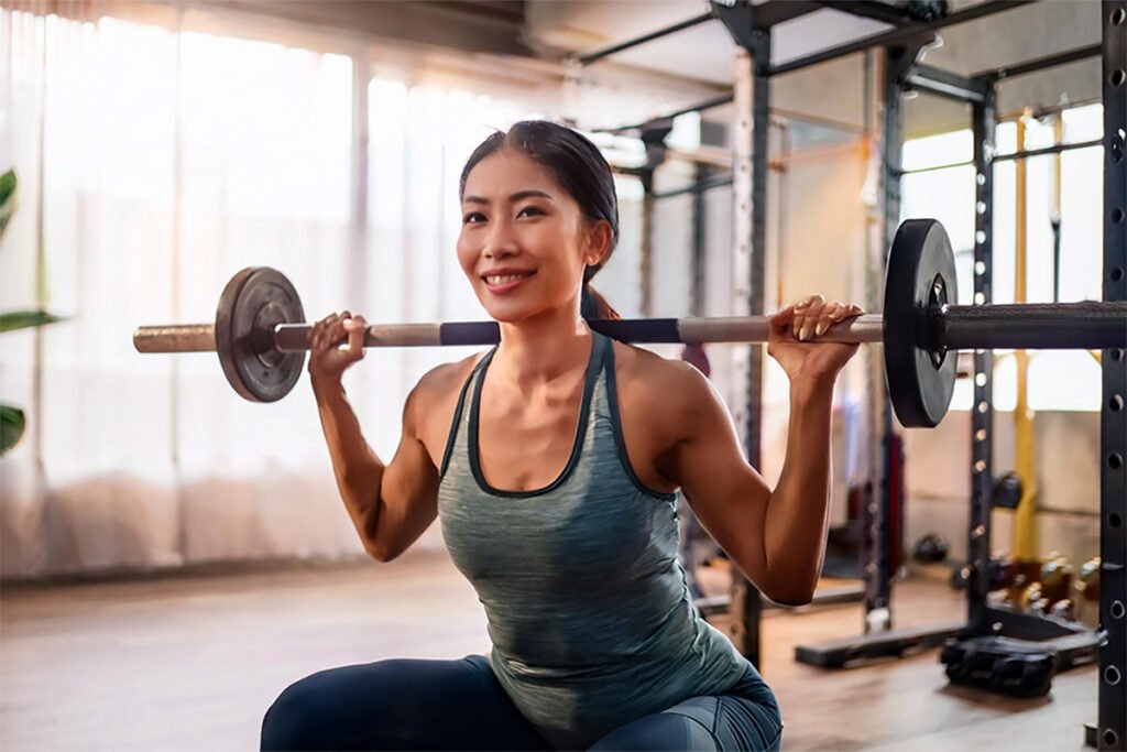 strength training for anti-aging