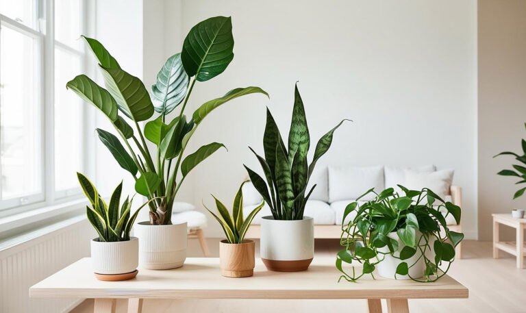 best indoor plants