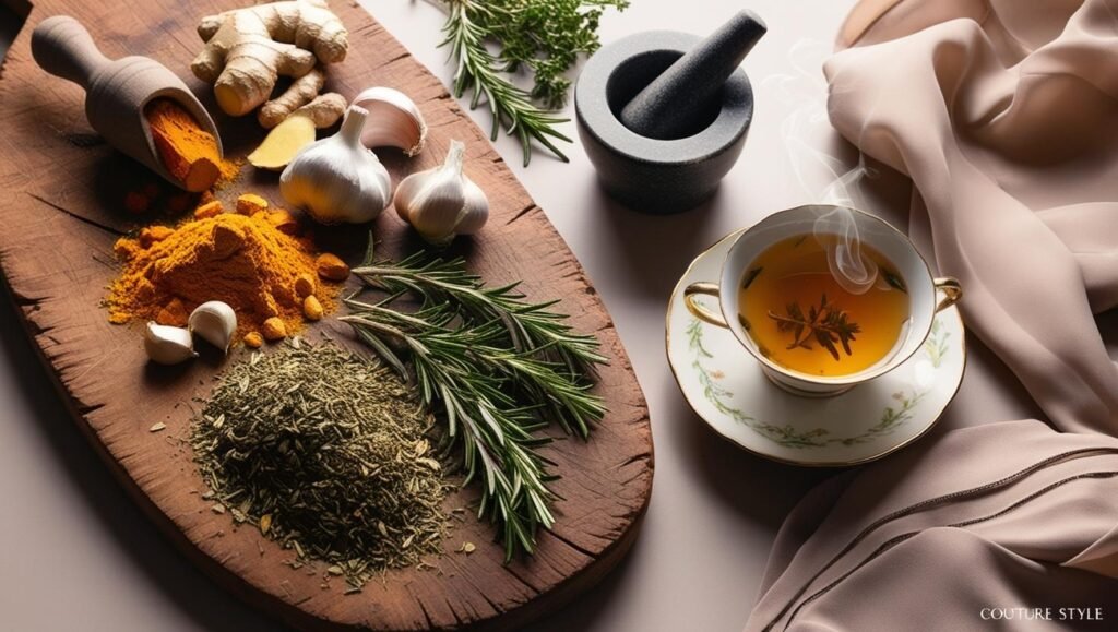 herbs and spices for anti-aging