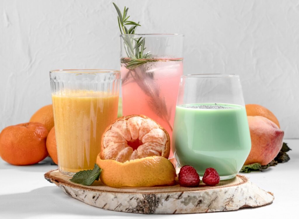 best healthy drinks - hot and cold