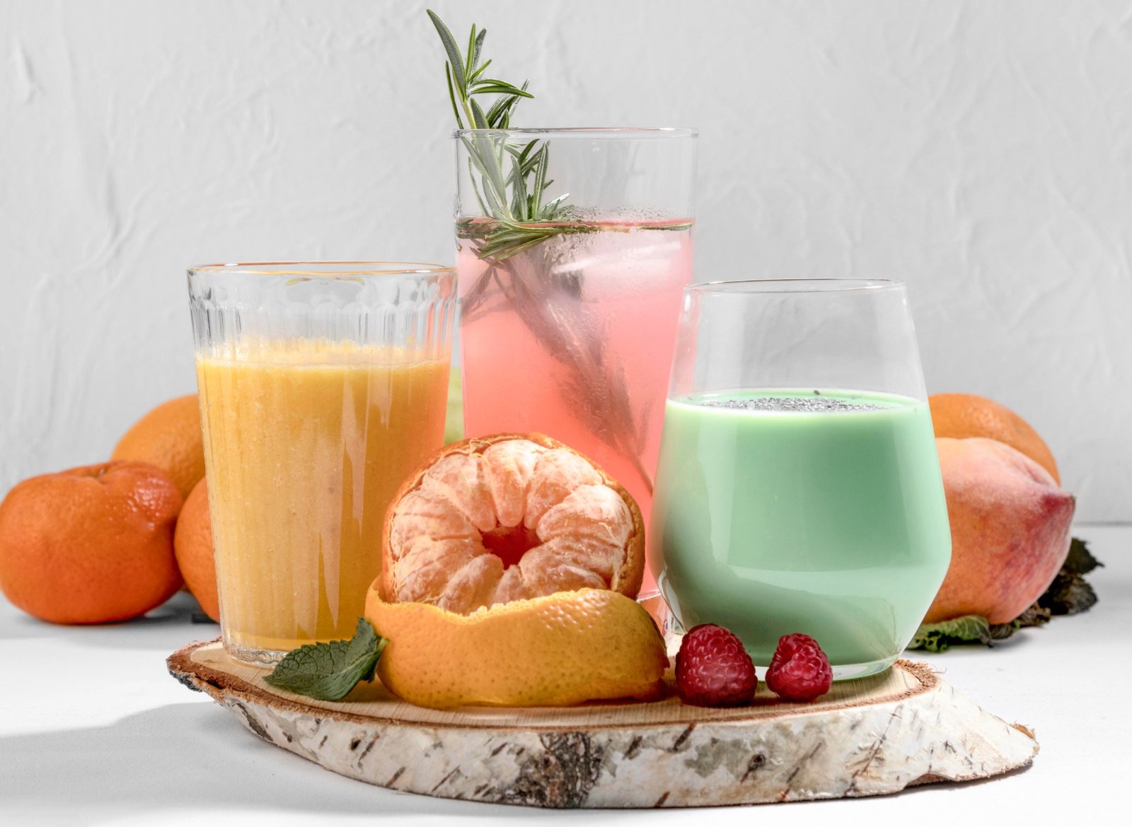 best healthy drinks - hot and cold